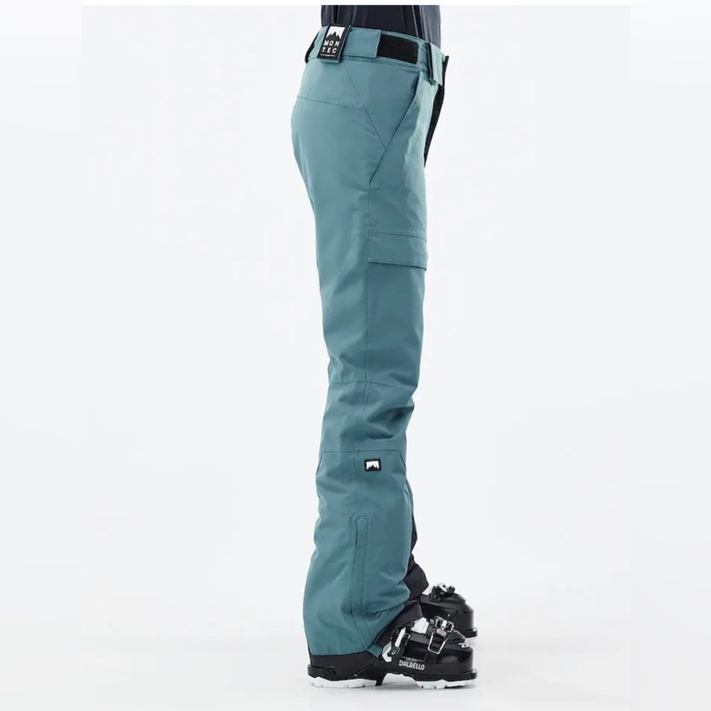 Montec (NWT) Womens 2021 Dune Snow Ski Pants in Atlantic XS